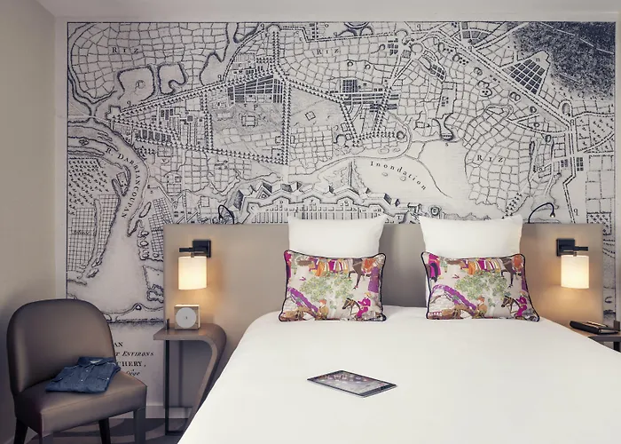 Hotel Mercure Tour Eiffel Grenelle