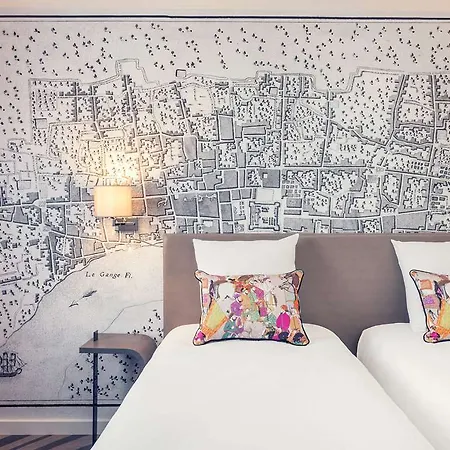 酒店 埃菲尔铁塔格雷内勒美居酒店 巴黎