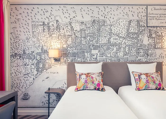 Отель Mercure Tour Eiffel Grenelle Париж