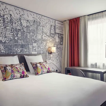 Hotel Mercure Tour Eiffel Grenelle Paris