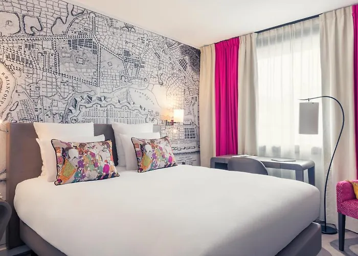 Hotel Mercure Tour Eiffel Grenelle Paris