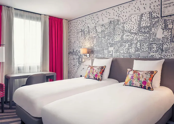 Mercure Tour Eiffel Grenelle Otel Paris