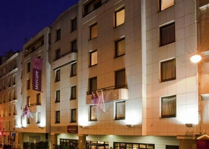Mercure Tour Eiffel Grenelle Paris