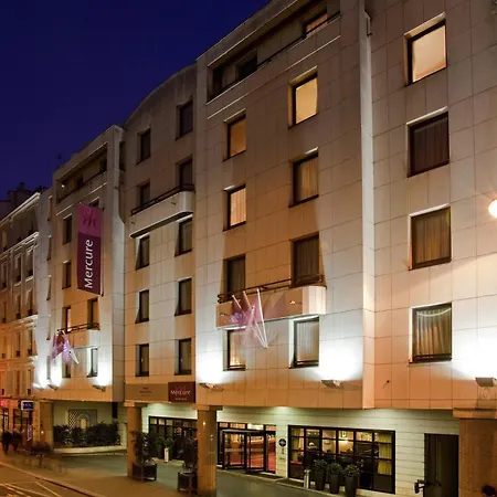 Mercure Tour Eiffel Grenelle Hotel 4*