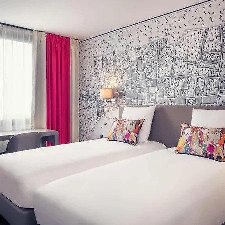 Mercure Tour Eiffel Grenelle Otel Paris