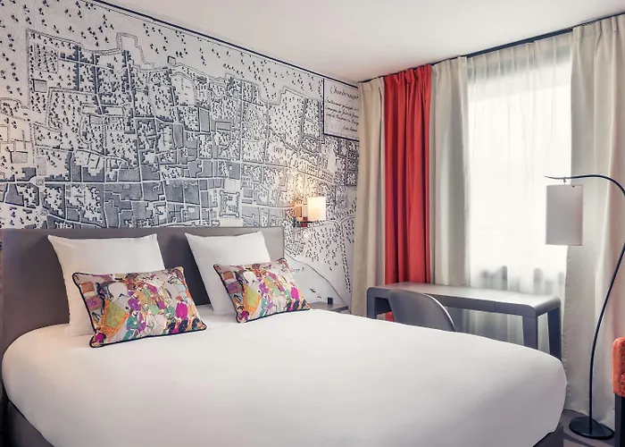 Hotel Mercure Tour Eiffel Grenelle Paris