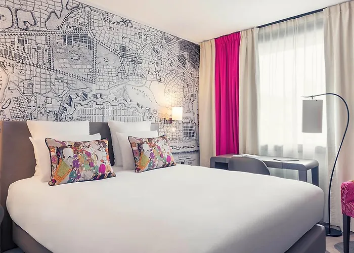 Mercure Tour Eiffel Grenelle Paris