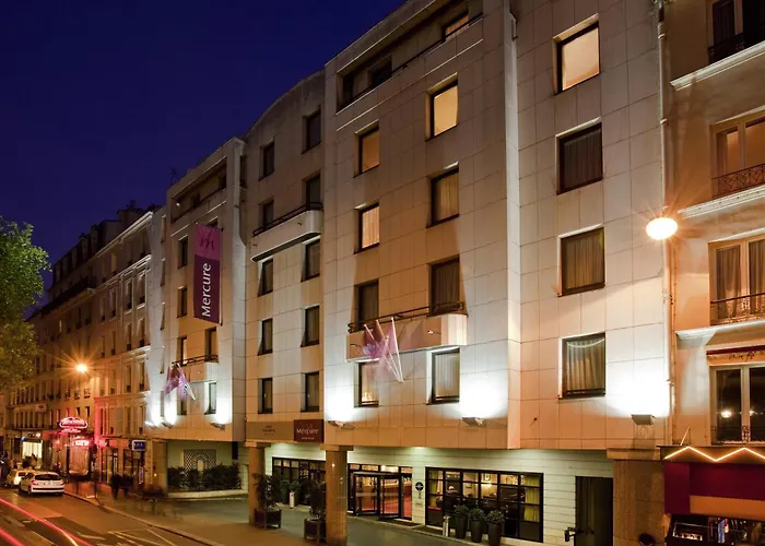 Mercure Tour Eiffel Grenelle Hotel 4*