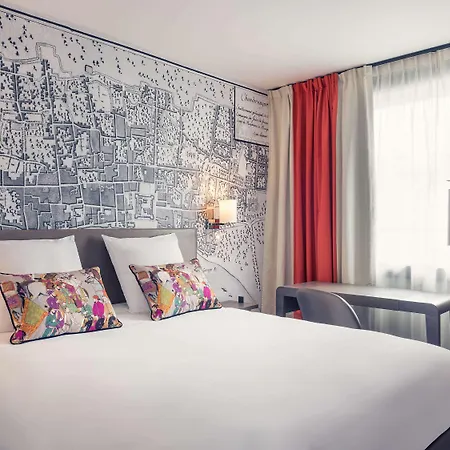 Отель Mercure Tour Eiffel Grenelle Париж