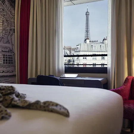 Mercure Tour Eiffel Grenelle Отель