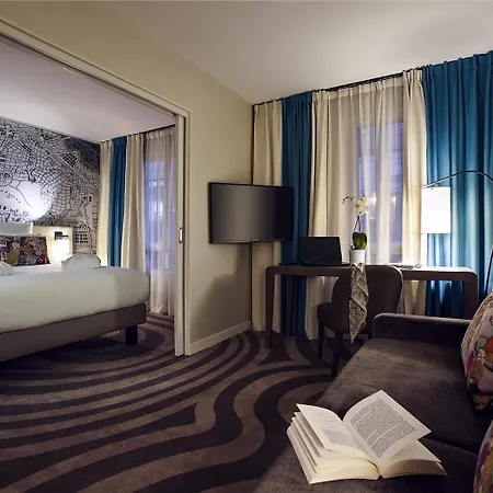 Отель Mercure Tour Eiffel Grenelle Париж