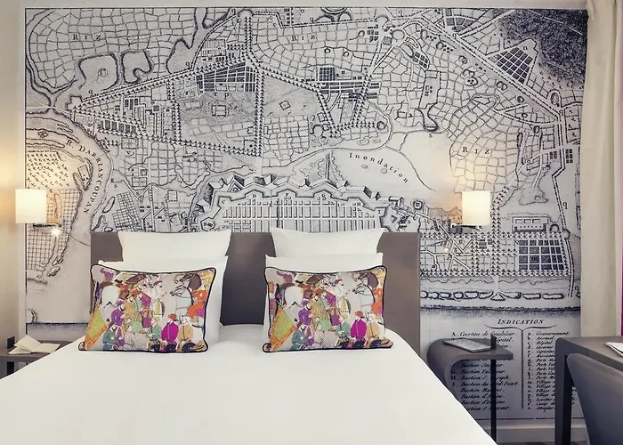 Mercure Tour Eiffel Grenelle 4* Párizs